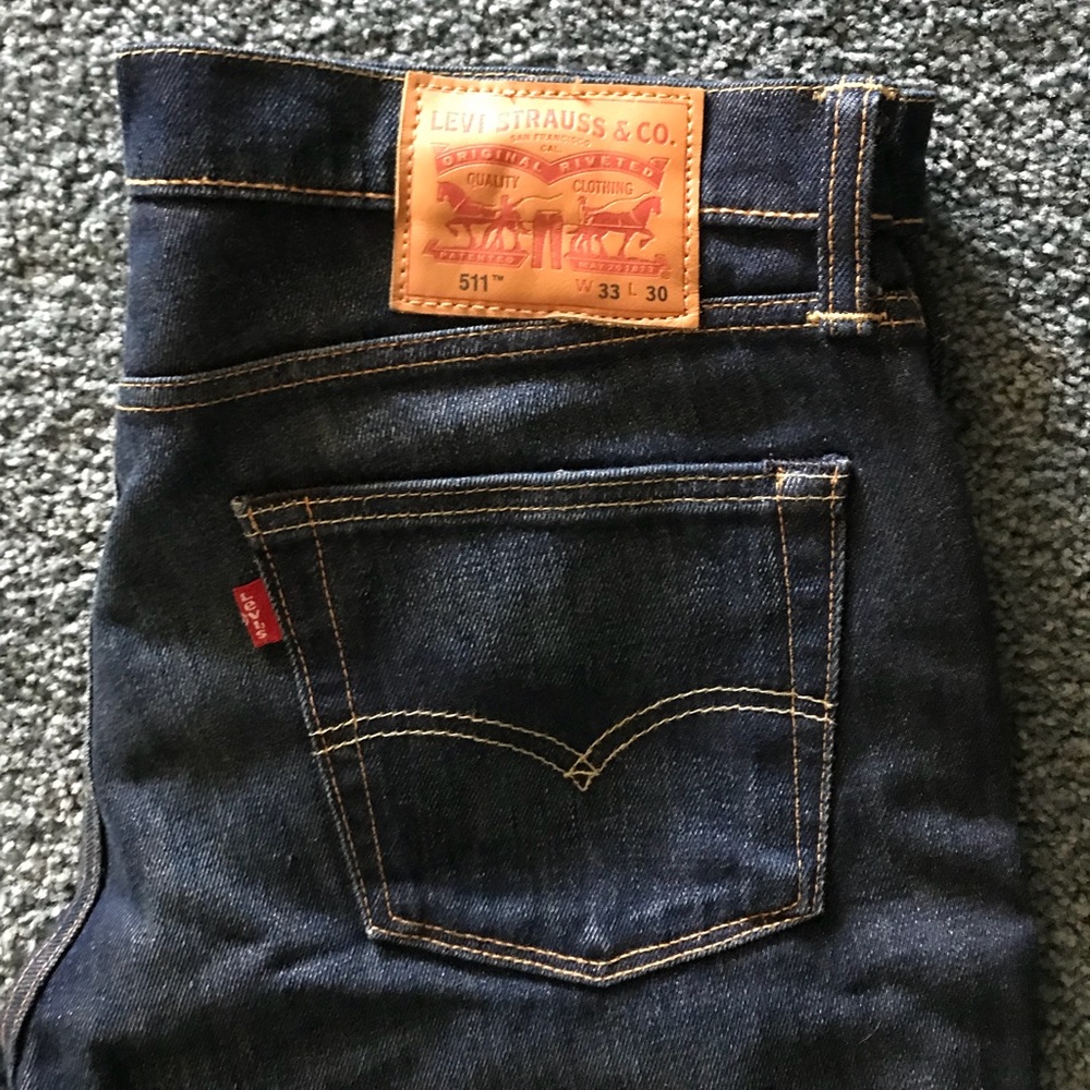 Levi 511’s Denim Jeans